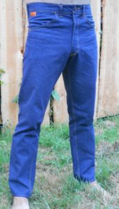 Pantalon en denim Jean