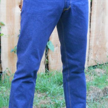 Pantalon en denim Jean