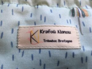 La nouvelle étiquette de Krafoù Nanou