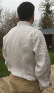 Chemise chanvre