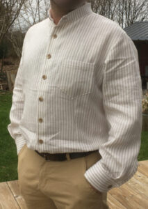 Chemise en chanvre