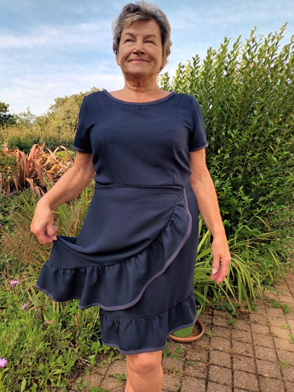 La robe de Marie-Hélène