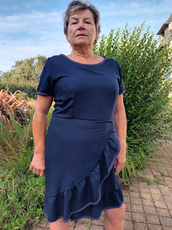 La robe de Marie-Hélène