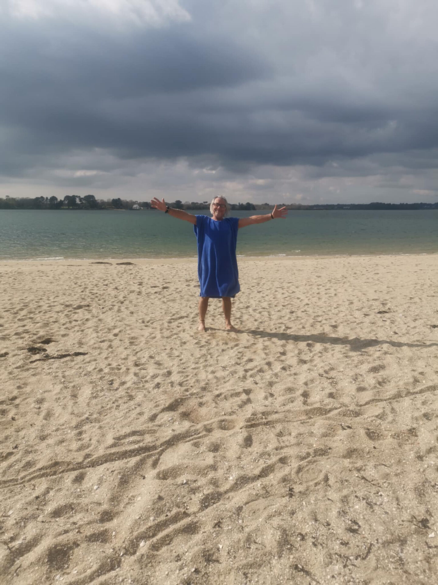 Cape de bain du Club des Q cachés