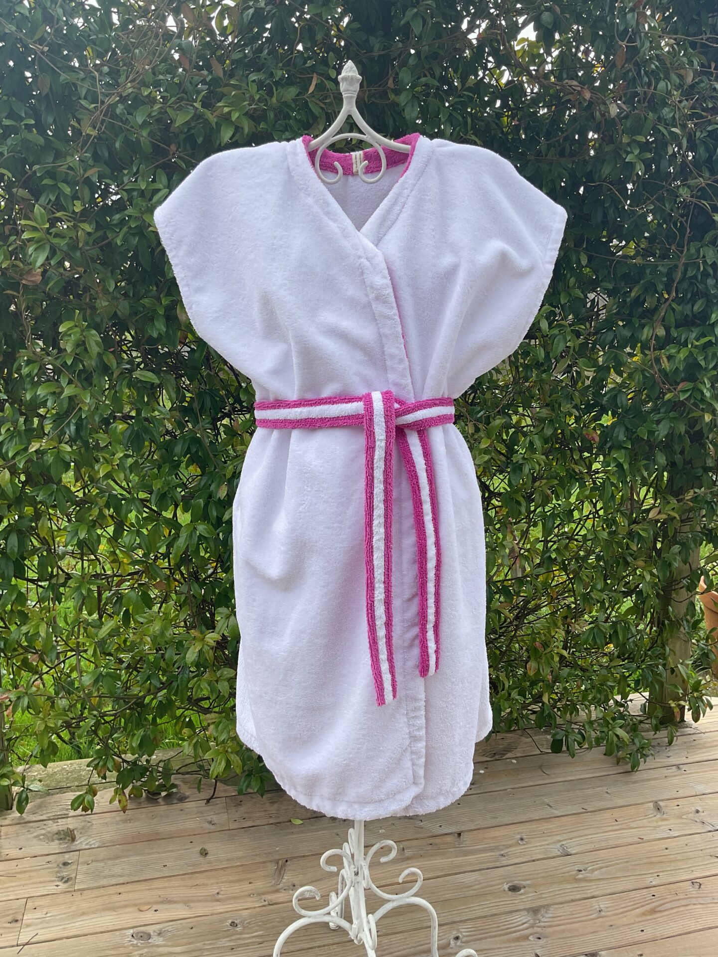 Le peignoir du Club des Q Cachés