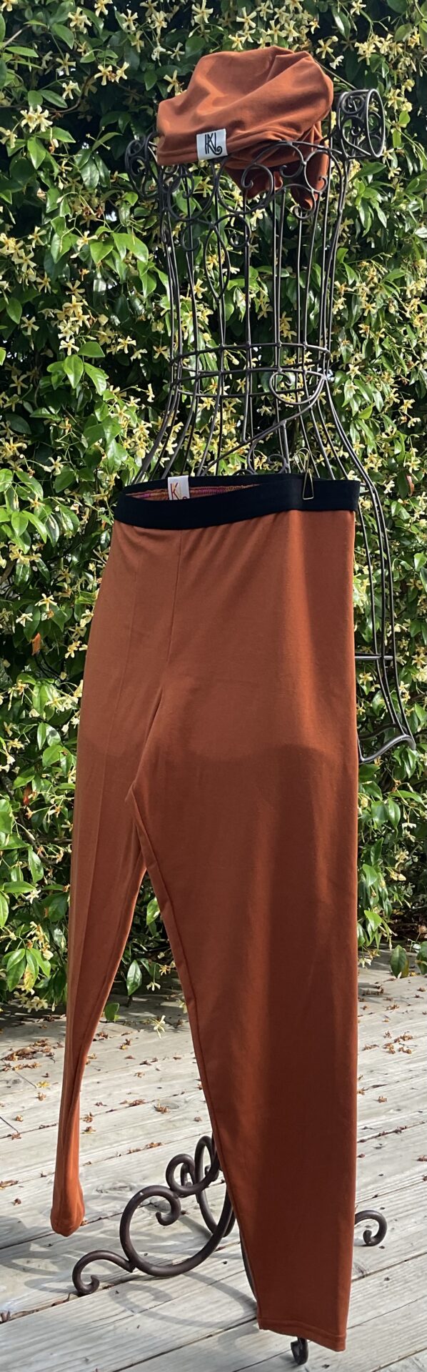 Legging en jersey de bambou