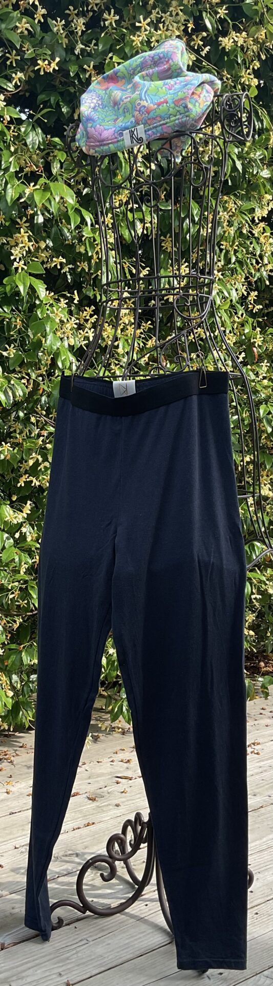 Legging en jersey de bambou